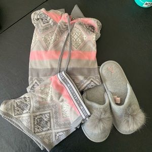 victoria’s secret matching pajama set